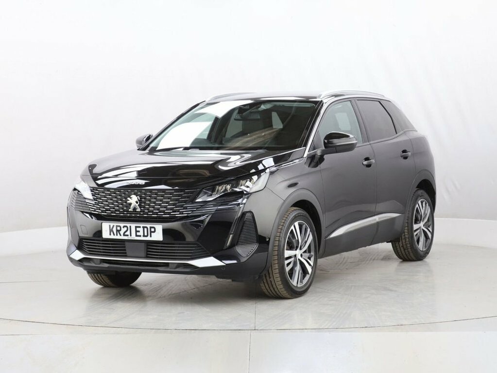 Peugeot 3008 1.5L Allure Premium KR21EDP Black #3