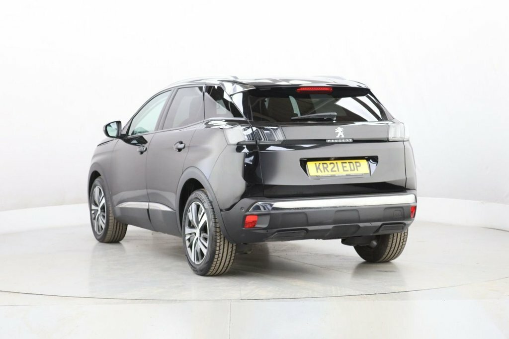Peugeot 3008 1.5L Allure Premium KR21EDP Black #6