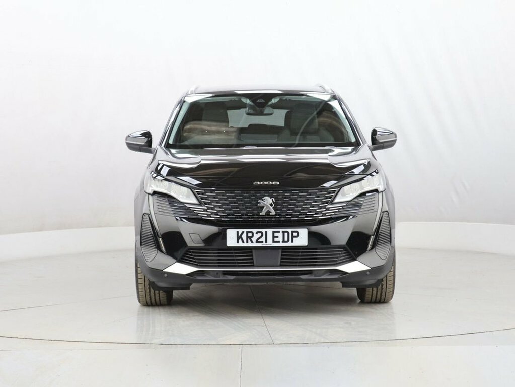 Peugeot 3008 1.5L Allure Premium KR21EDP Black #2