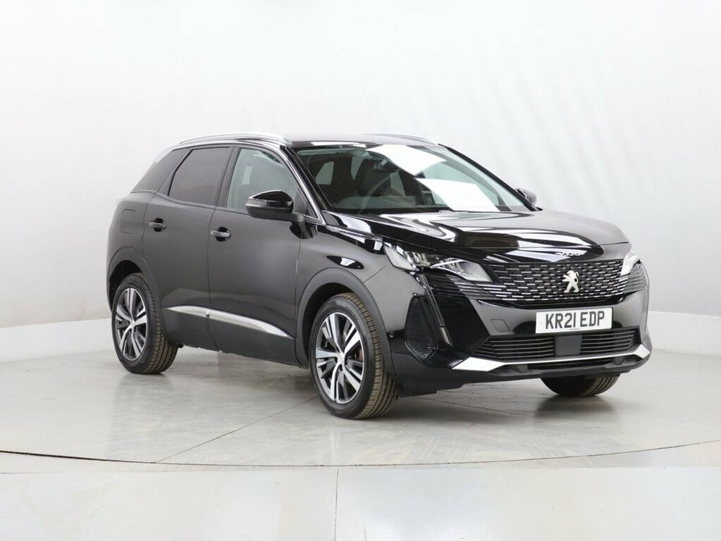 Peugeot 3008 1.5L Allure Premium KR21EDP Black