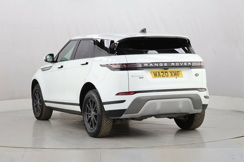 Land Rover Range Rover Evoque Suv WA20XMF White #6
