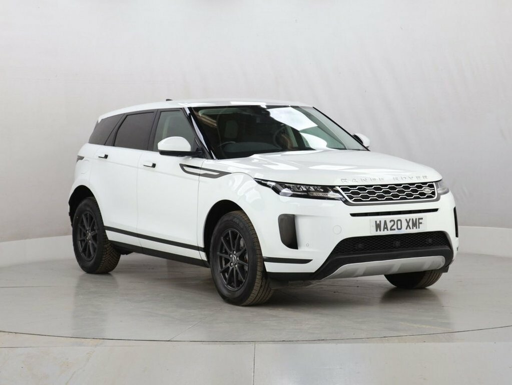 Land Rover Range Rover Evoque Suv WA20XMF White #2