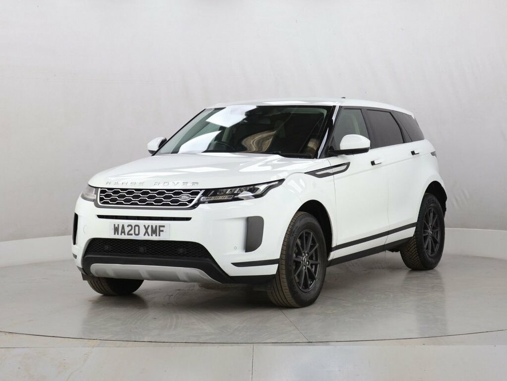 Land Rover Range Rover Evoque Suv WA20XMF White #4