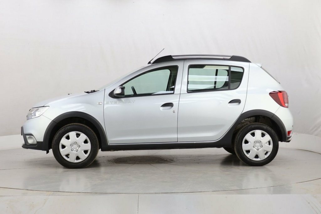 Dacia Sandero Stepway Hatchback RRZ9320 Grey #4