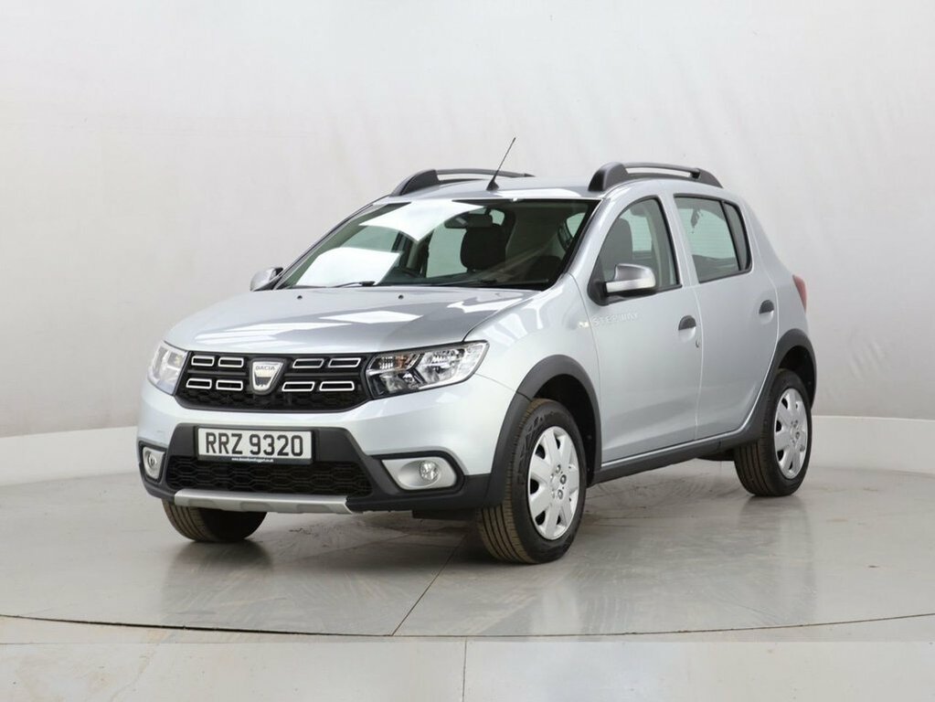 Dacia Sandero Stepway Hatchback RRZ9320 Grey #3