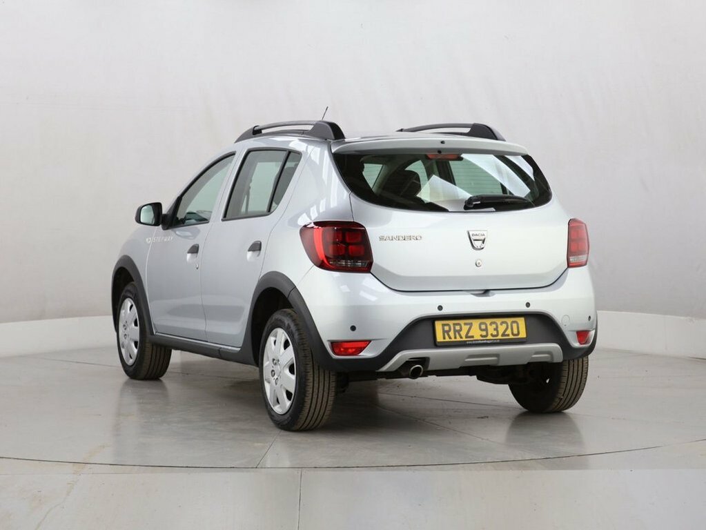 Dacia Sandero Stepway Hatchback RRZ9320 Grey #5