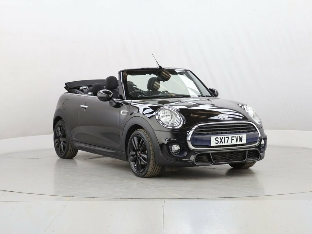 Mini Convertible 1.5L Cooper SX17FVW Black #5