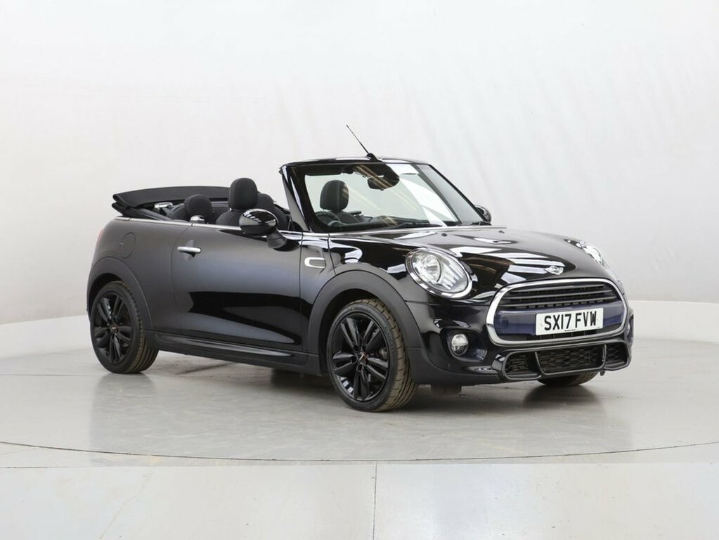 Mini Convertible 1.5L Cooper SX17FVW Black #4