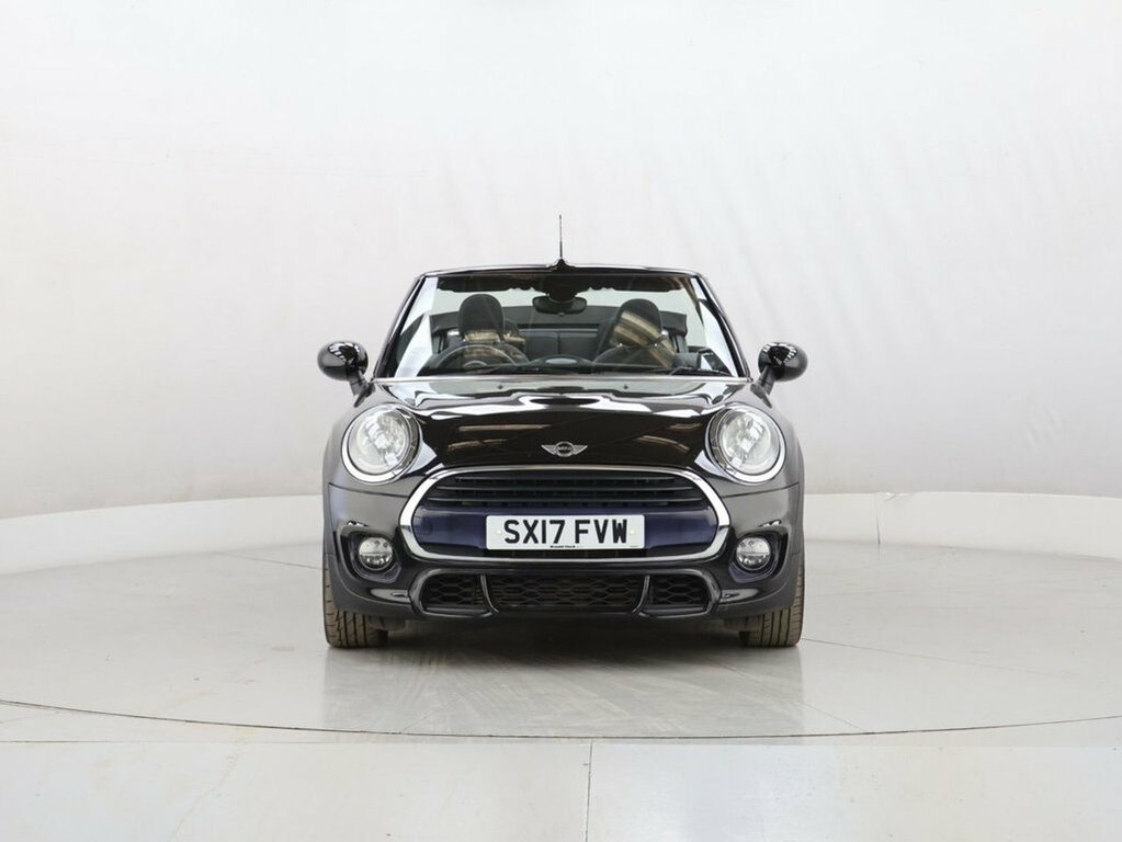 Mini Convertible 1.5L Cooper SX17FVW Black #6