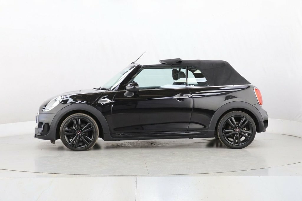 Mini Convertible 1.5L Cooper SX17FVW Black #3