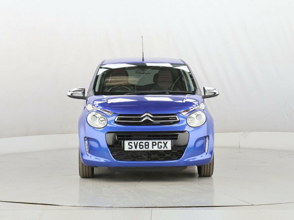 Citroen C1 1L Flair SV68PGX Blue #2