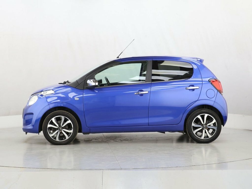 Citroen C1 1L Flair SV68PGX Blue #4