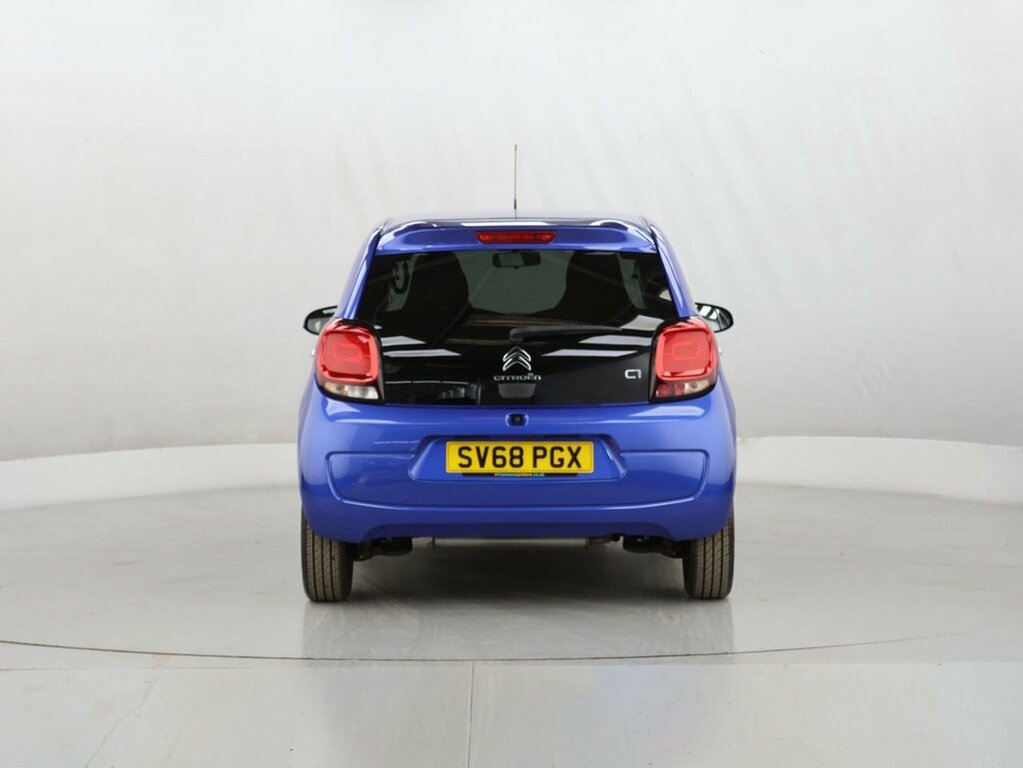 Citroen C1 1L Flair SV68PGX Blue #6