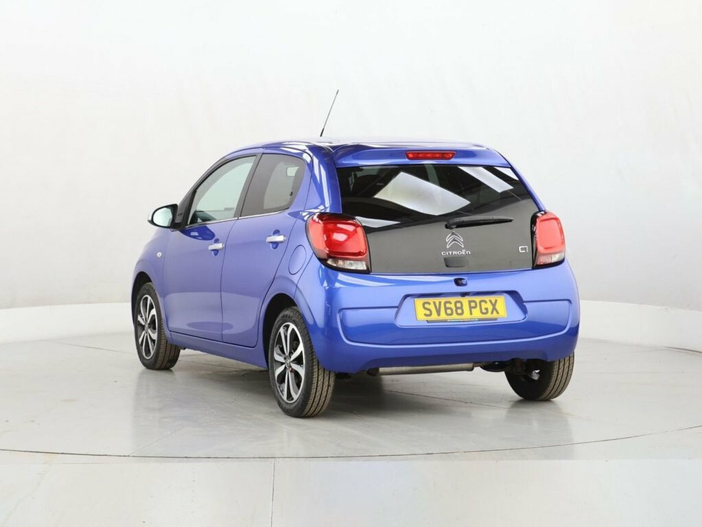 Citroen C1 1L Flair SV68PGX Blue #5