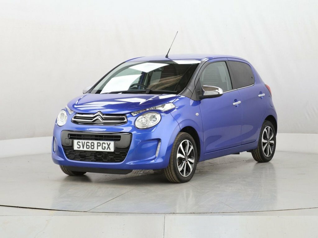 Citroen C1 1L Flair SV68PGX Blue #3