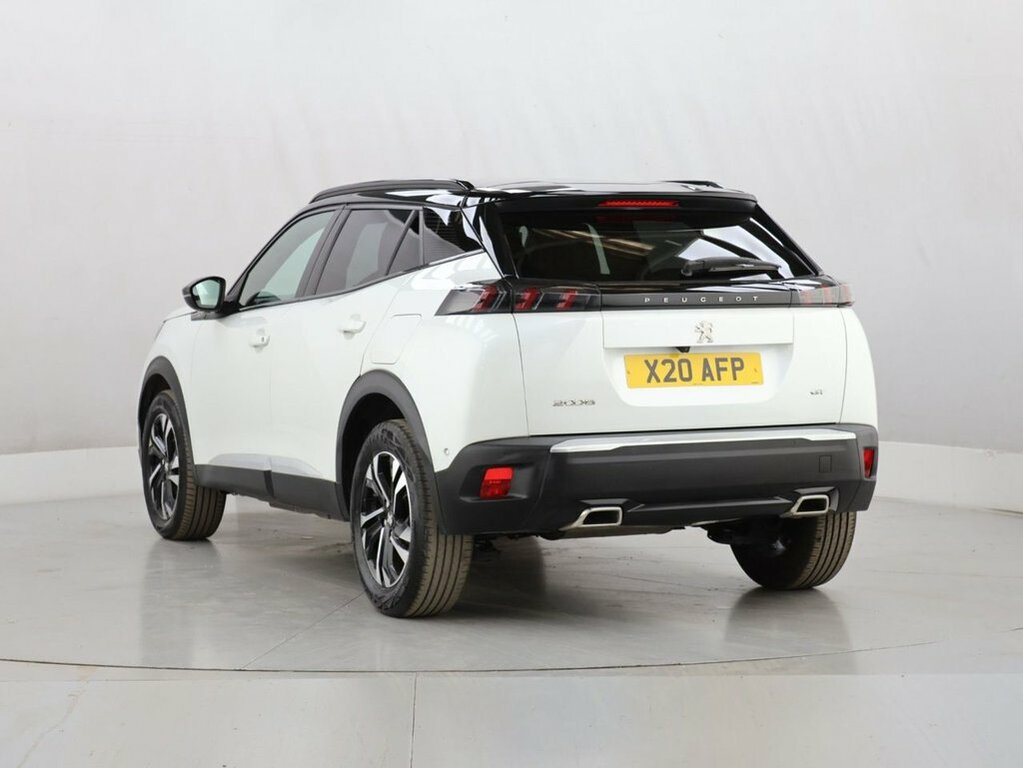 Peugeot 2008 1L Gt X20AFP White #6