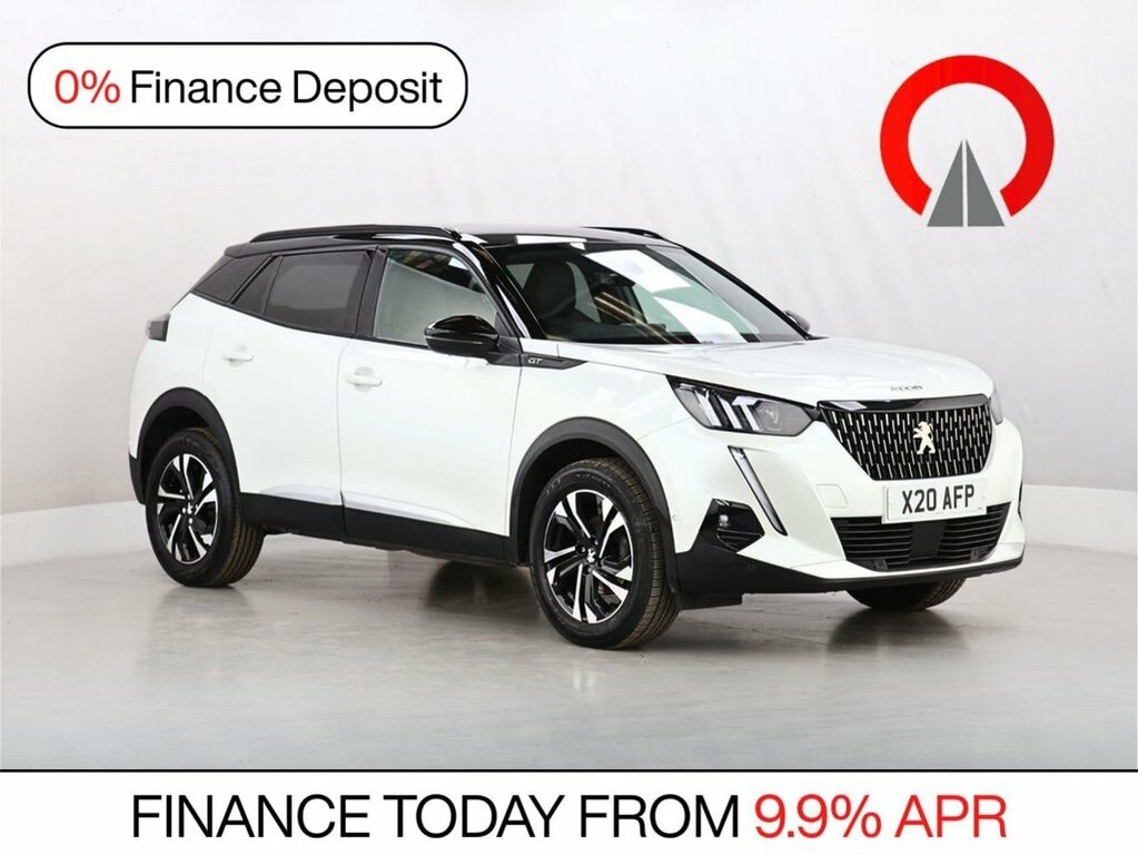 Peugeot 2008 1L Gt White