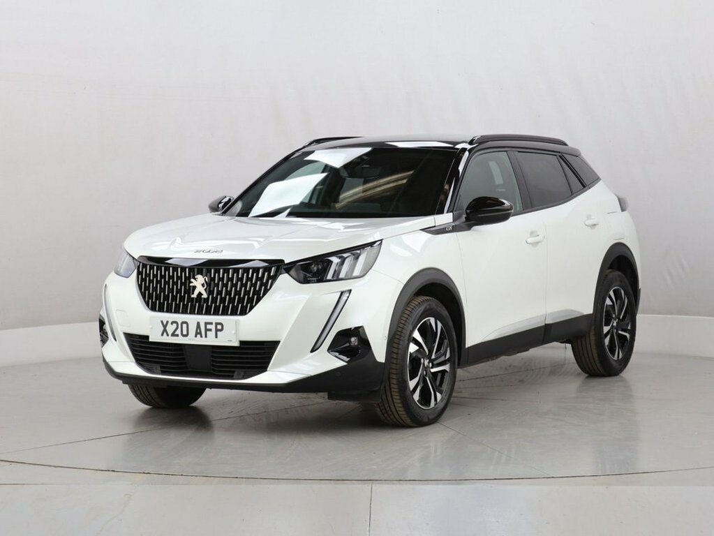Peugeot 2008 1L Gt X20AFP White #4