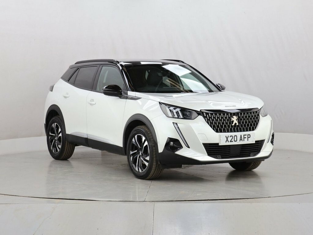 Peugeot 2008 1L Gt X20AFP White #2