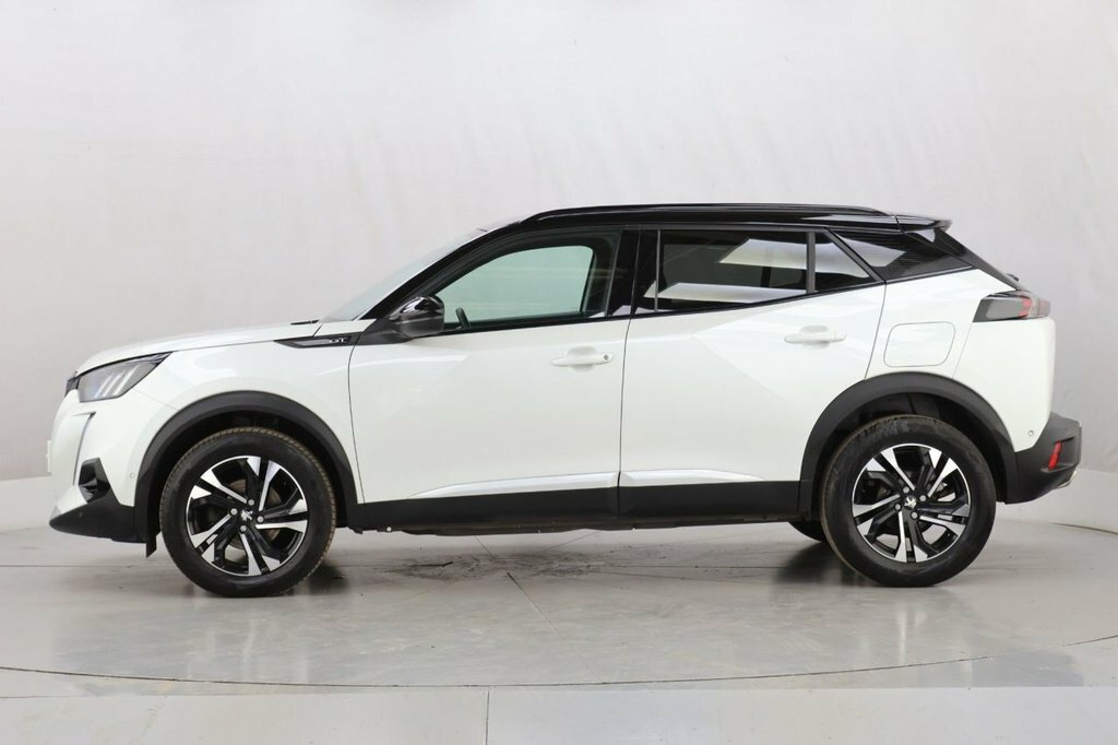 Peugeot 2008 1L Gt X20AFP White #5