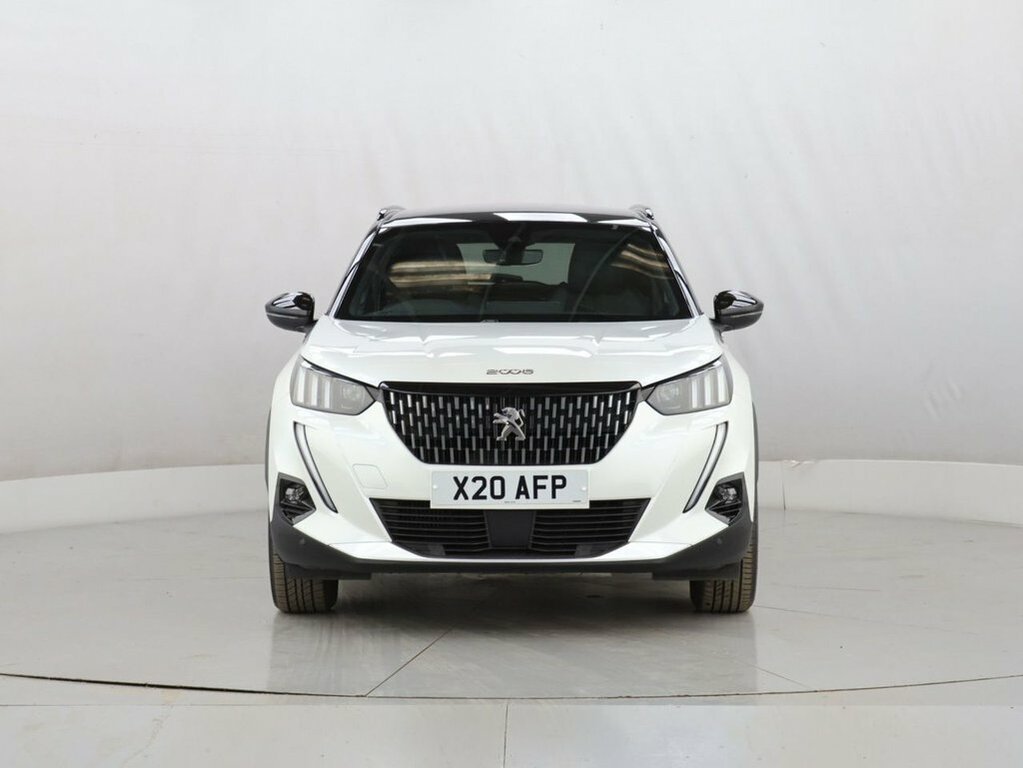 Peugeot 2008 1L Gt X20AFP White #3