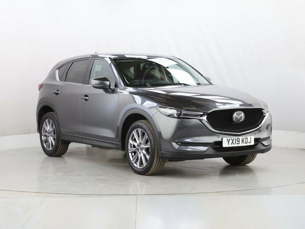 Mazda CX-5 2L Sport Nav Grey #2