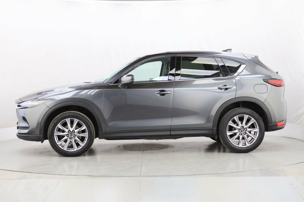 Mazda CX-5 2L Sport Nav Grey #5