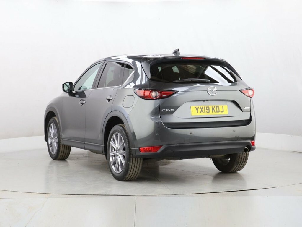 Mazda CX-5 2L Sport Nav Grey #6