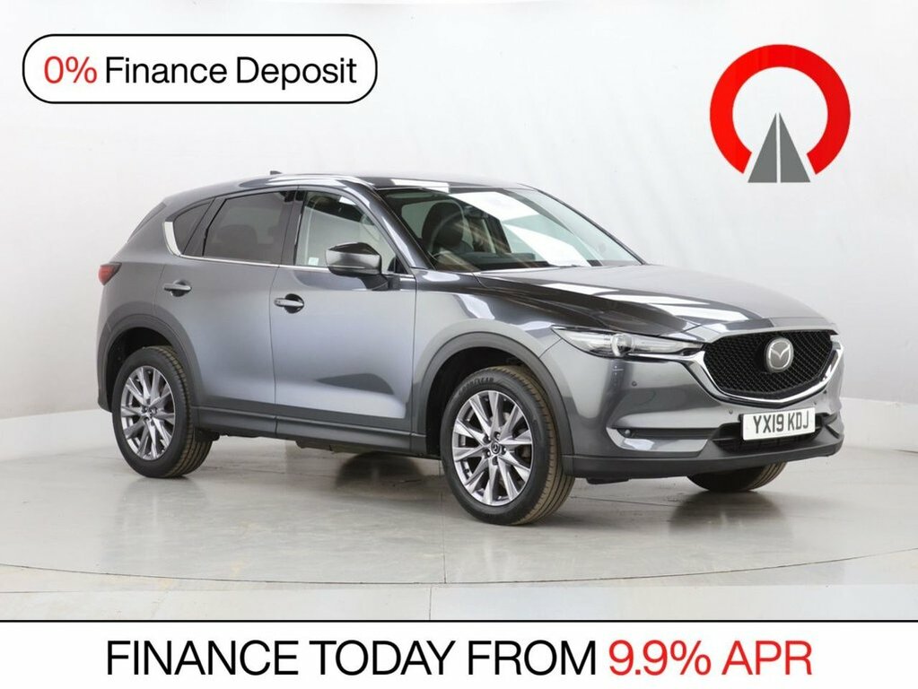 Mazda CX-5 2L Sport Nav Grey