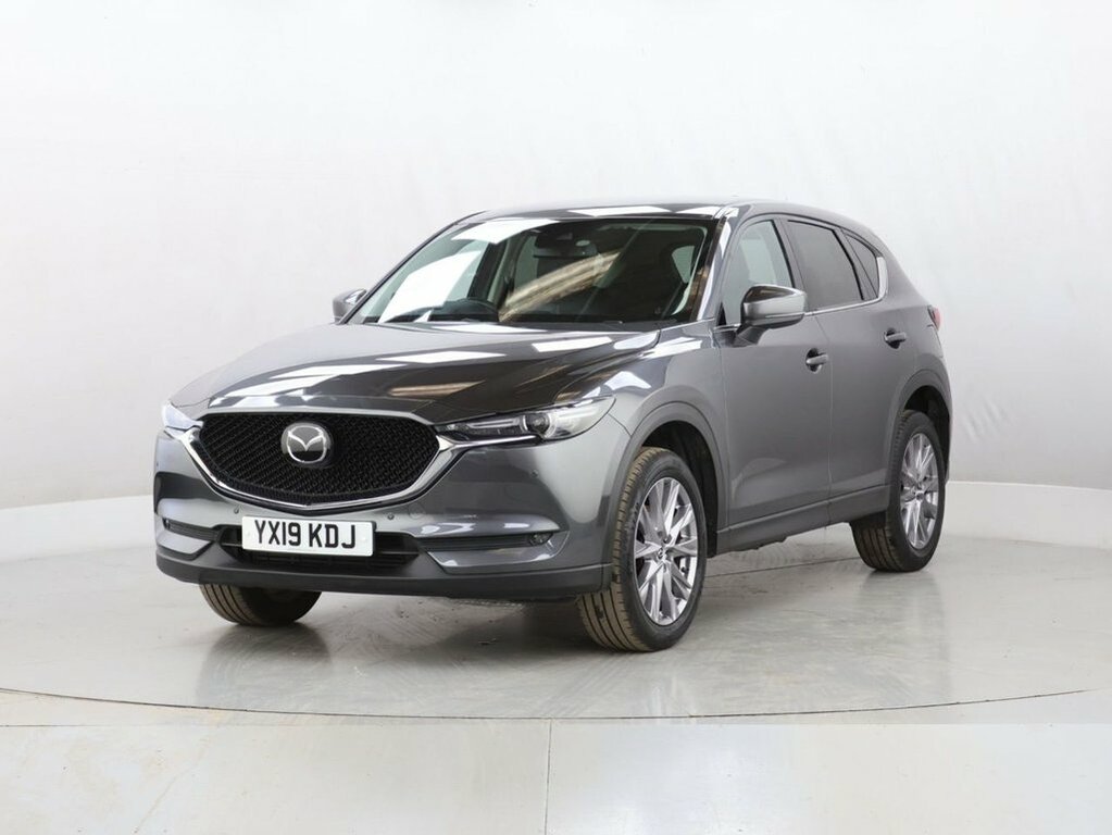 Mazda CX-5 2L Sport Nav Grey #4