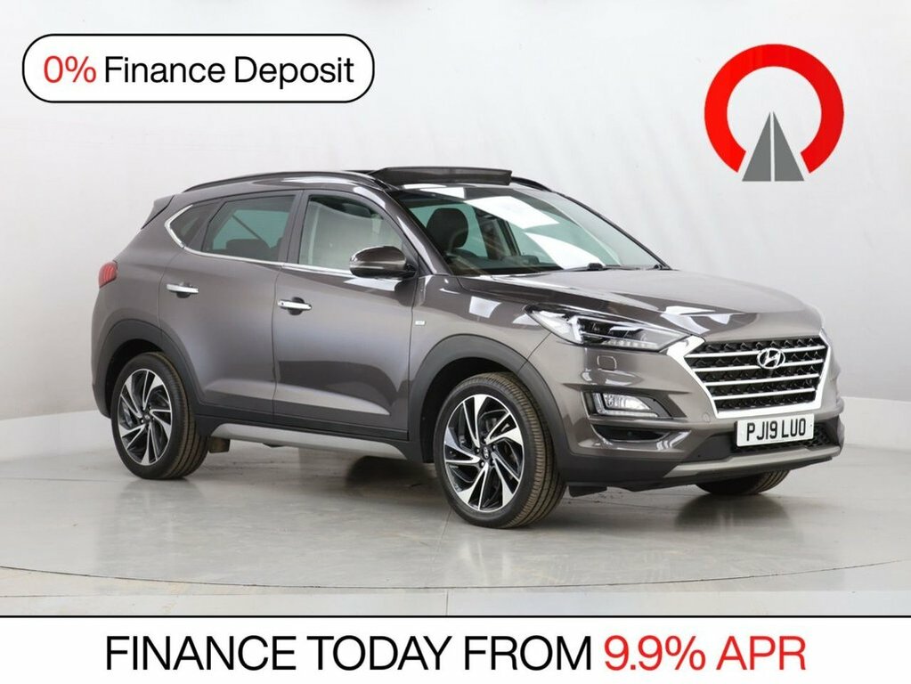 Hyundai Tucson 2L Premium Se Grey