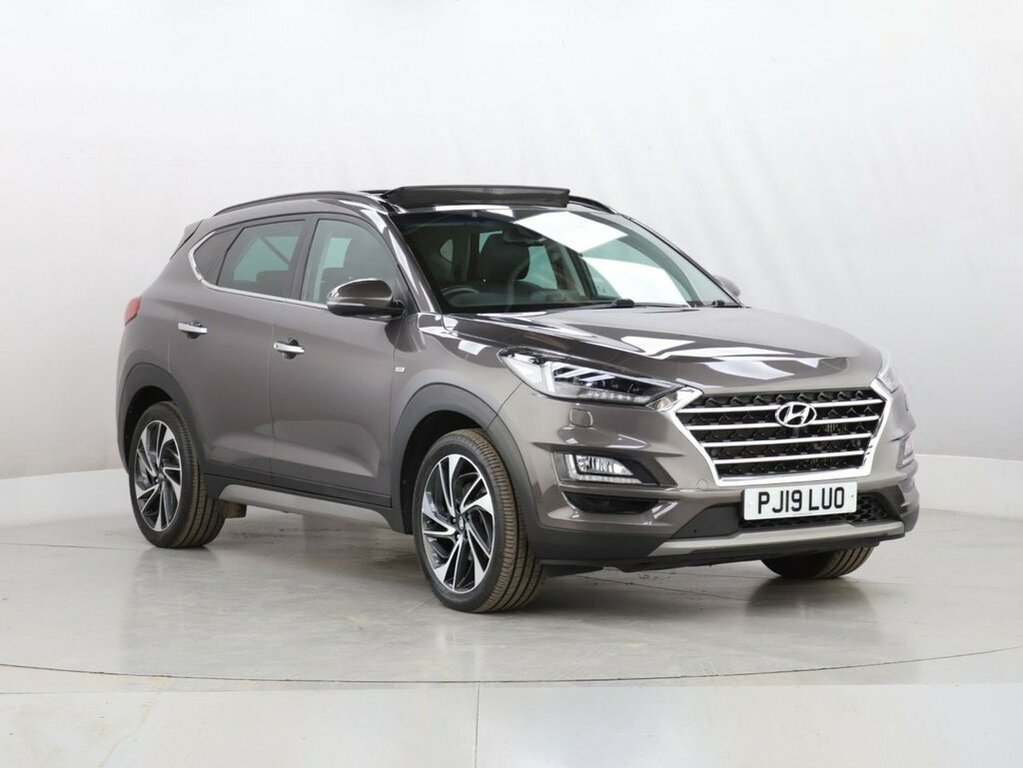 Hyundai Tucson 2L Premium Se Grey #3