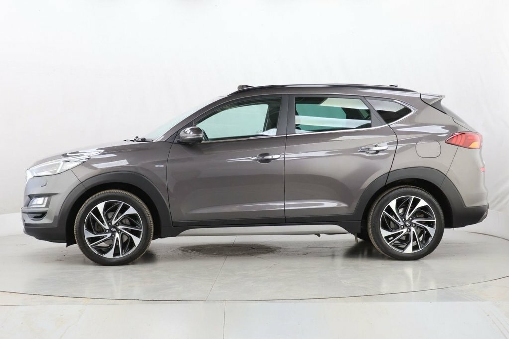 Hyundai Tucson 2L Premium Se Grey #6