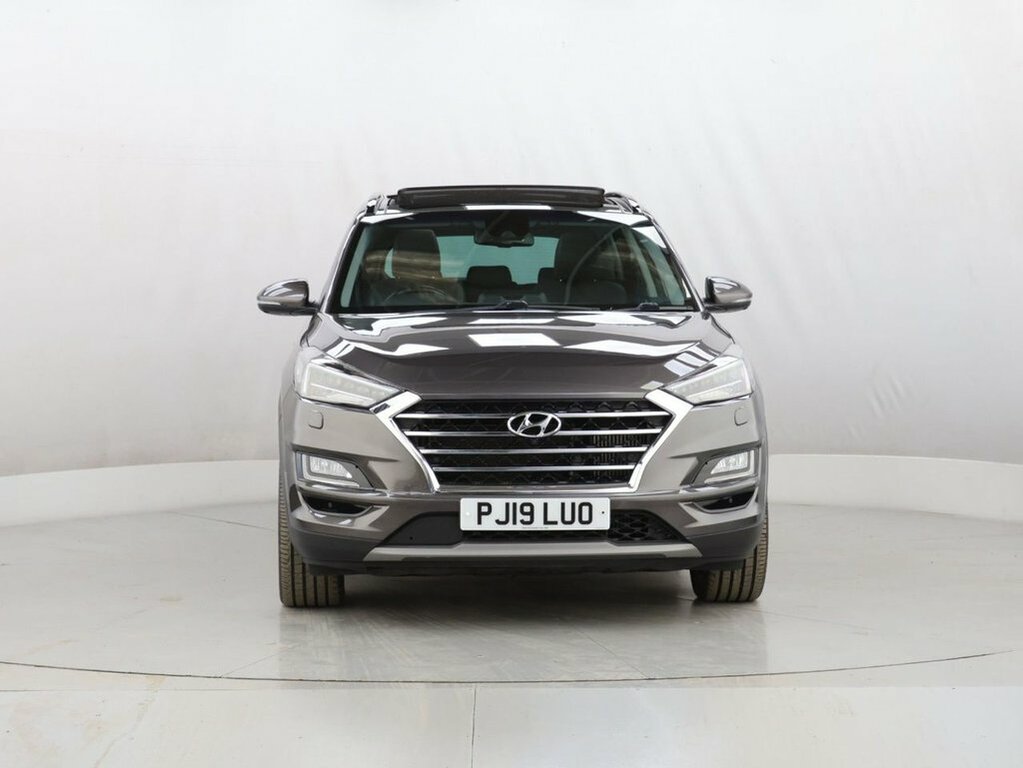 Hyundai Tucson 2L Premium Se Grey #4