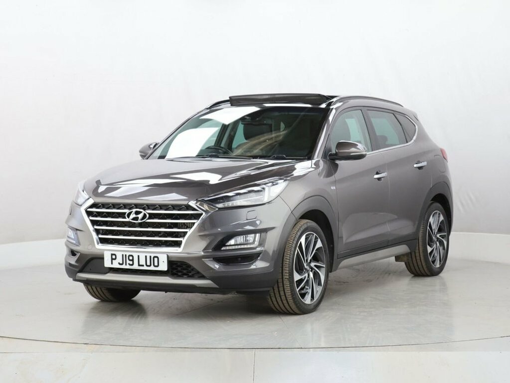 Hyundai Tucson 2L Premium Se Grey #5