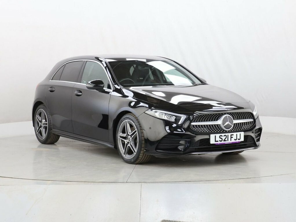 Mercedes-Benz A Class 1.3L Amg Line LS21FJJ Black #2