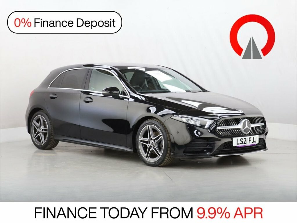 Mercedes-Benz A Class 1.3L Amg Line LS21FJJ Black