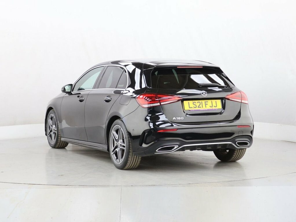 Mercedes-Benz A Class 1.3L Amg Line LS21FJJ Black #6