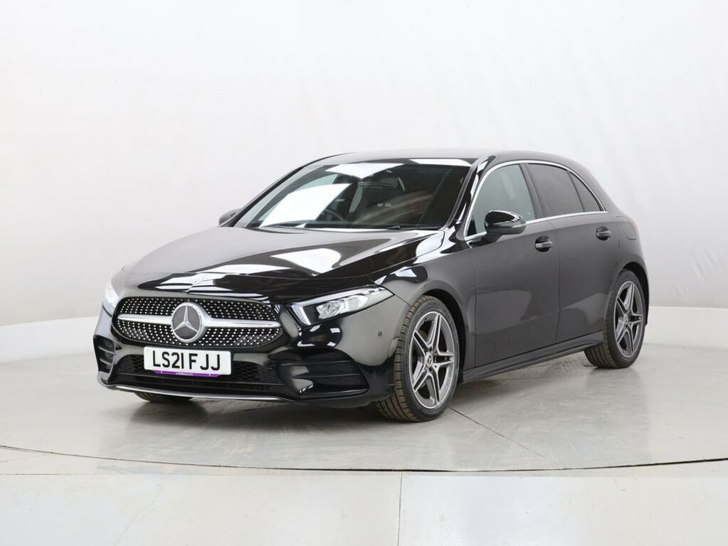 Mercedes-Benz A Class 1.3L Amg Line LS21FJJ Black #4