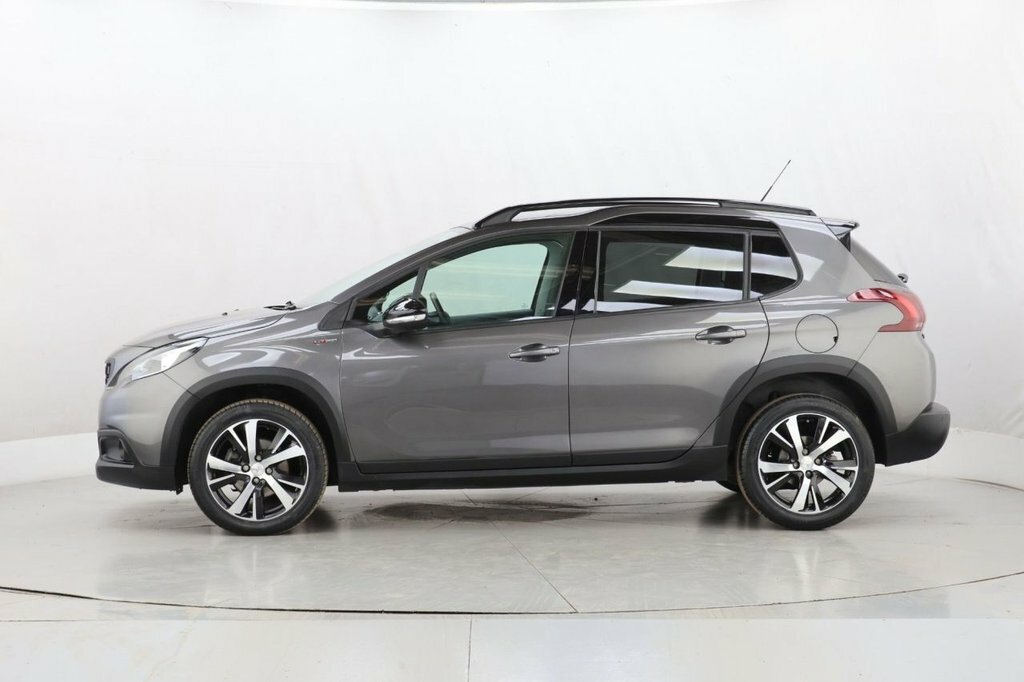Peugeot 2008 1L Gt Line MW19HGO Grey #5