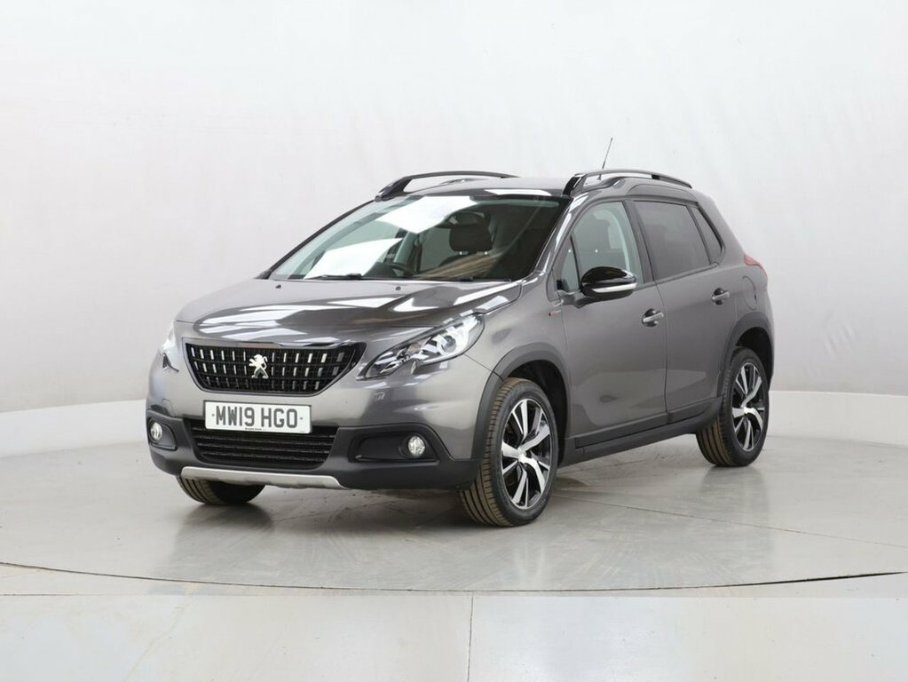Peugeot 2008 1L Gt Line MW19HGO Grey #4