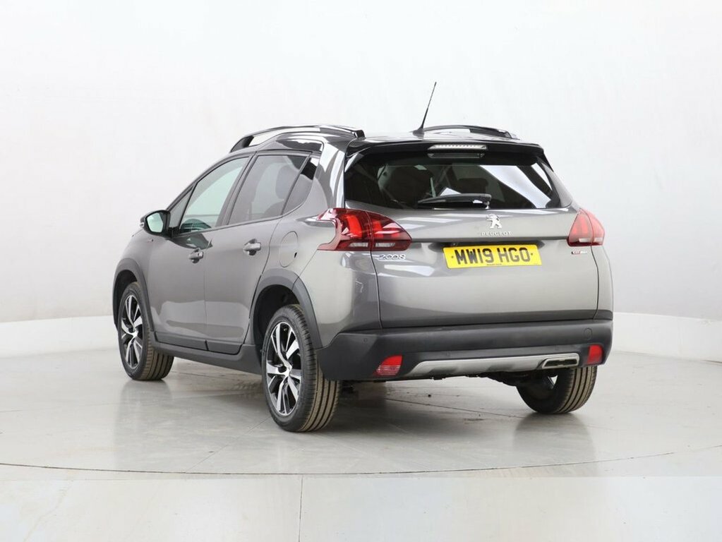 Peugeot 2008 1L Gt Line MW19HGO Grey #6