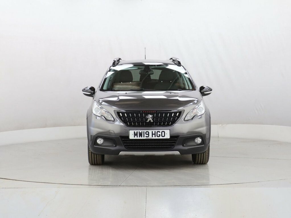Peugeot 2008 1L Gt Line MW19HGO Grey #3