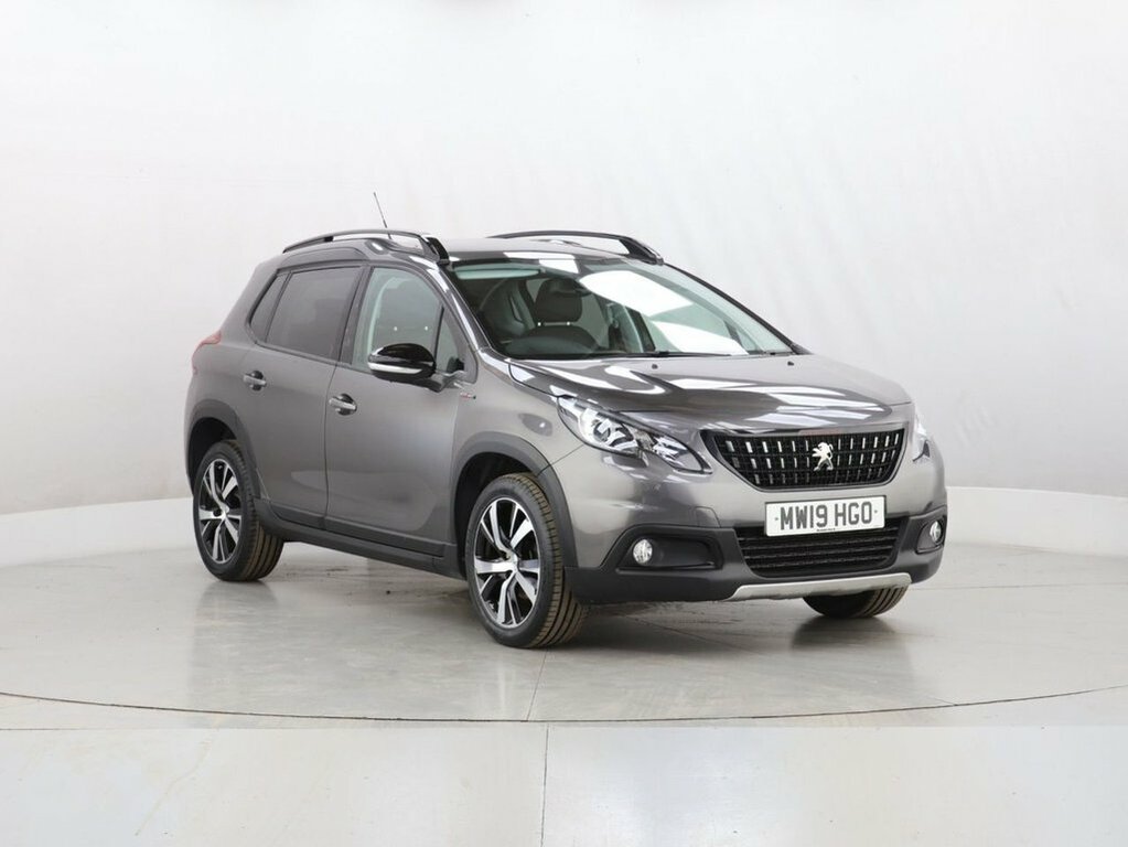 Peugeot 2008 1L Gt Line MW19HGO Grey #2
