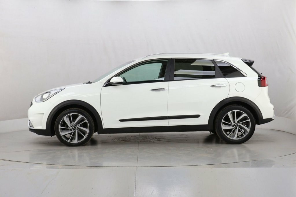 Kia Niro 1L 3 SF19DJW White #5
