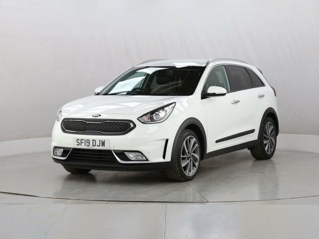 Kia Niro 1L 3 SF19DJW White #4