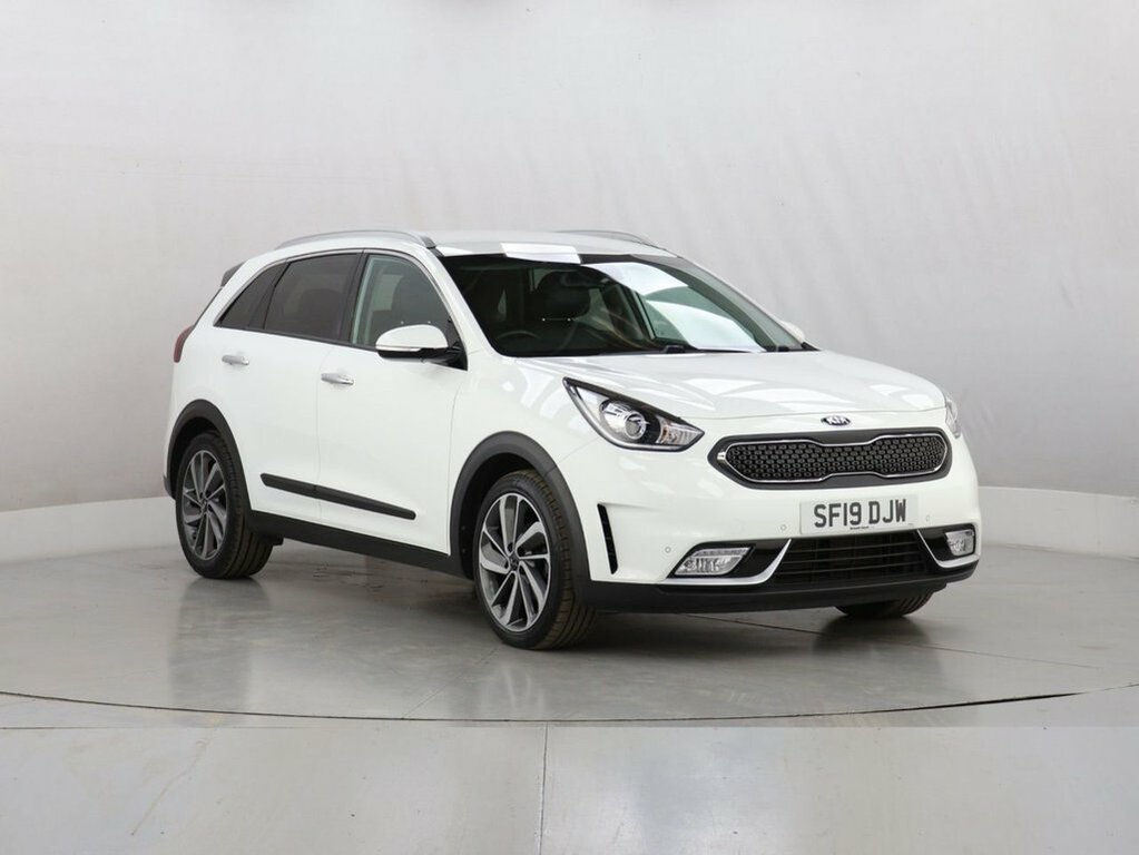 Kia Niro 1L 3 SF19DJW White #2
