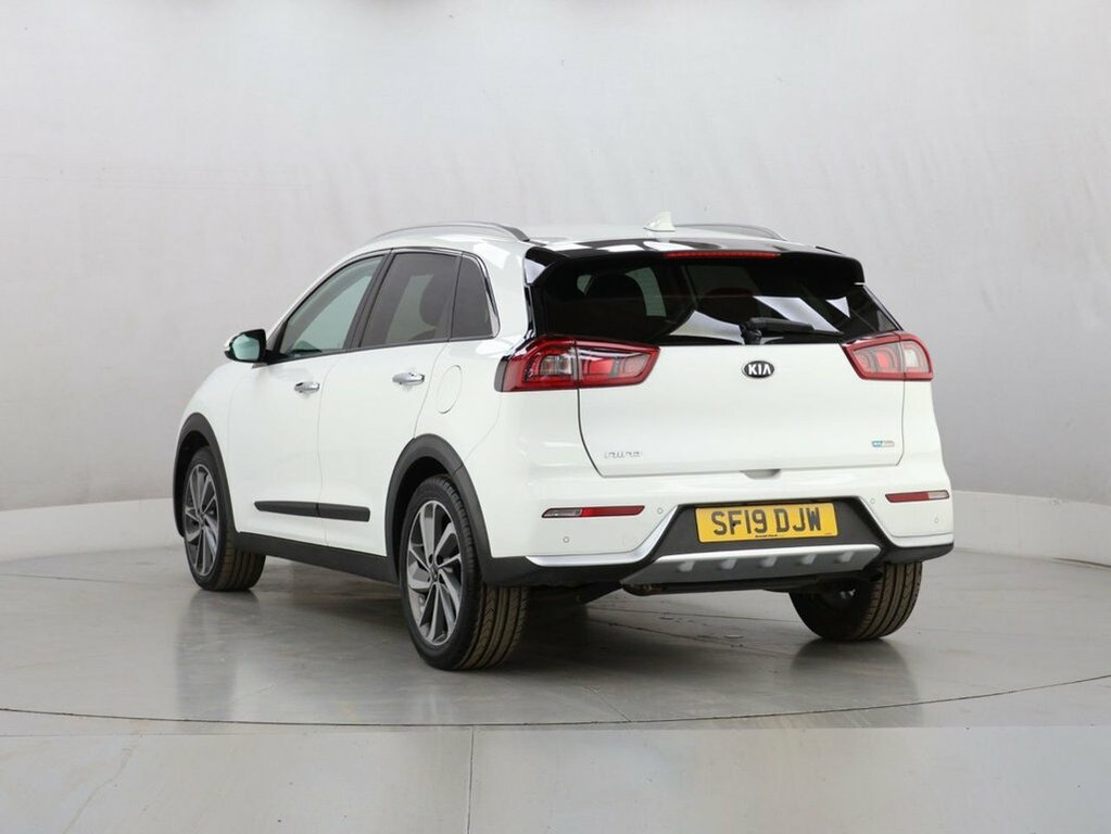 Kia Niro 1L 3 SF19DJW White #6