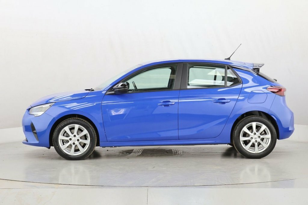 Vauxhall Corsa 1.2L Se Edition FL22KSJ Blue #4