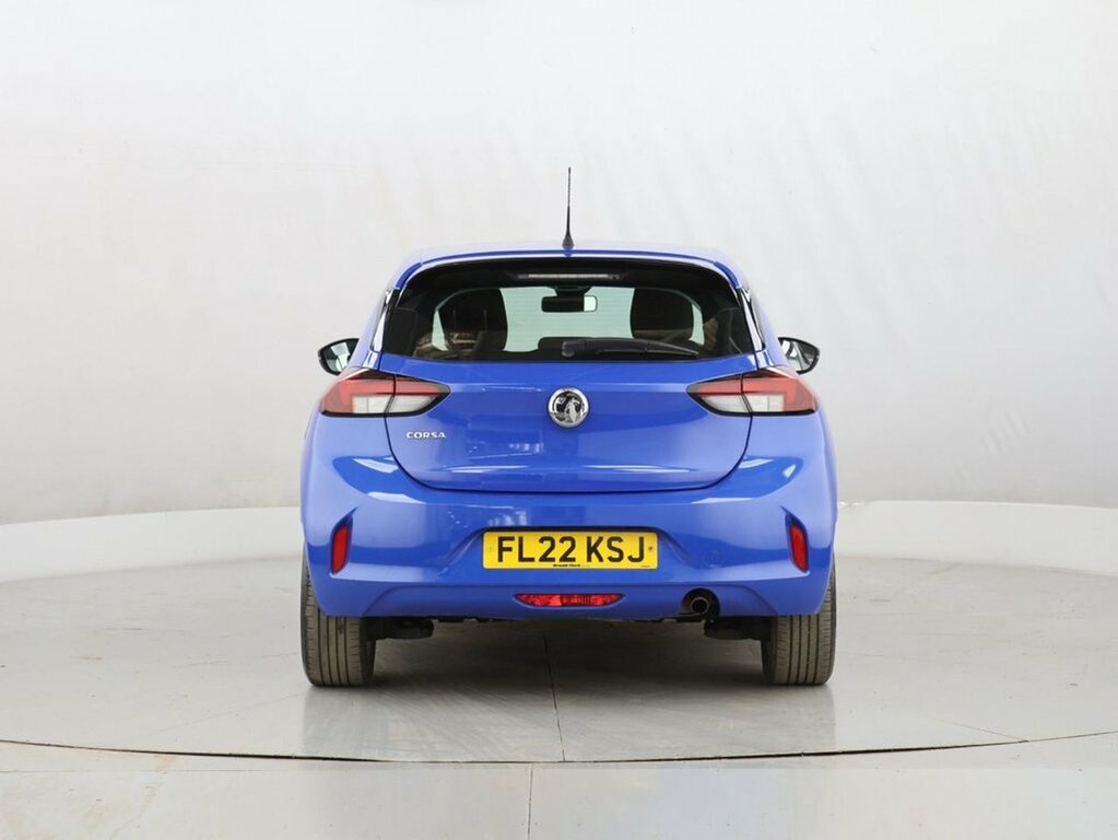 Vauxhall Corsa 1.2L Se Edition FL22KSJ Blue #6